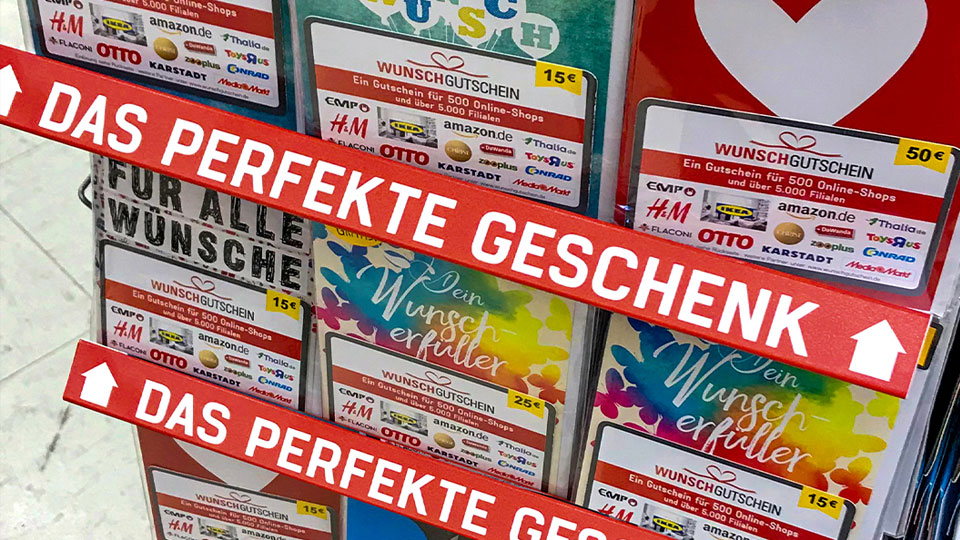 Wishcard - image of magazine rack