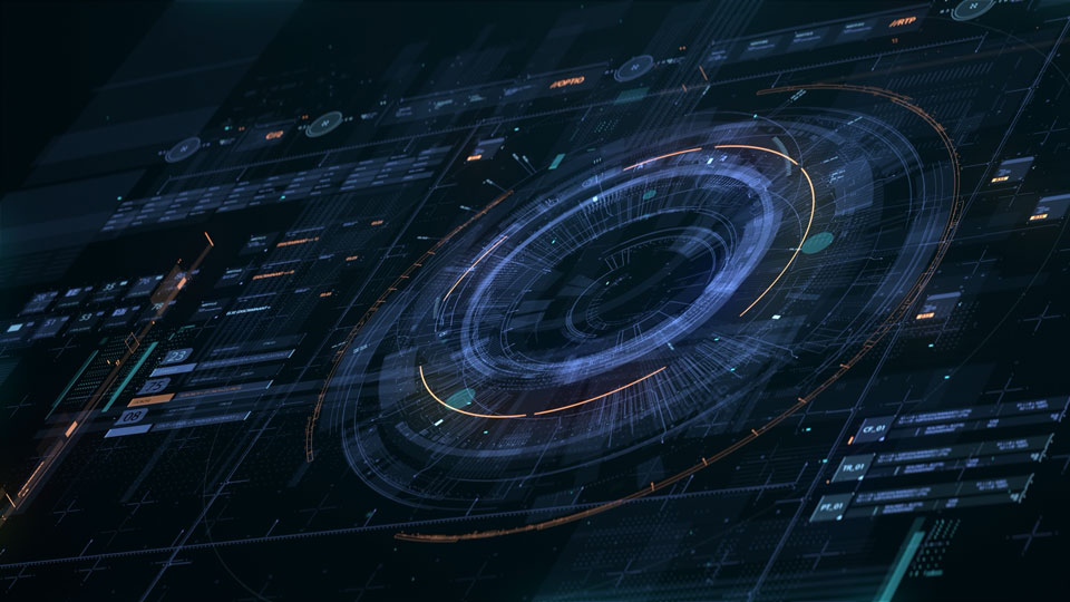CGI image of digital interface