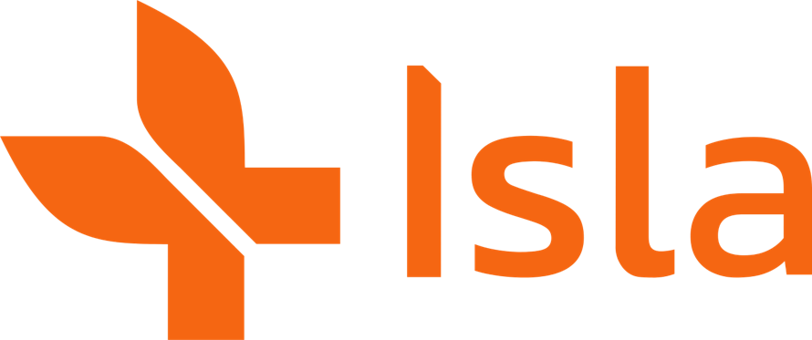Current investment logo – Isla Care