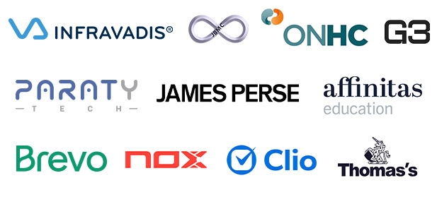 Logos: Infravadis and JBMC