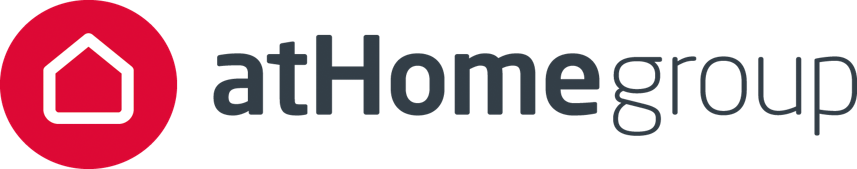 Logo for current investment – atHome group