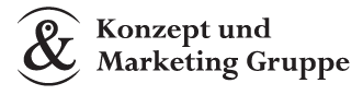 Konzept and Marketing Group logo