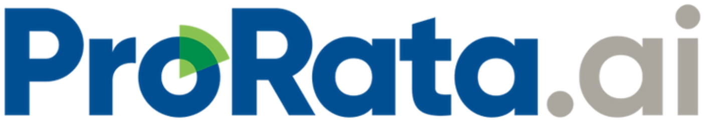 Logo for current investments – prorata.ai