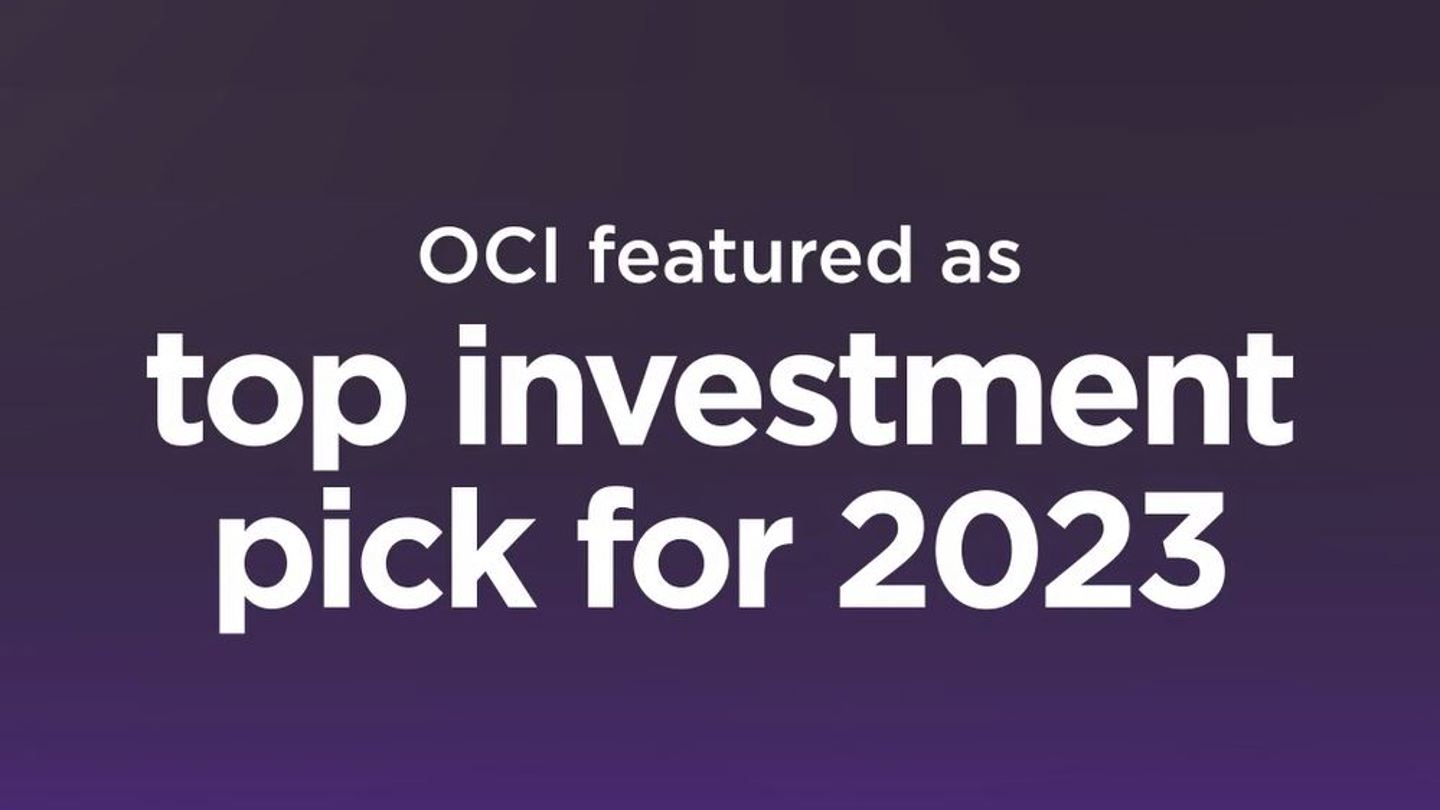 OCI Top Pick Thumbnail