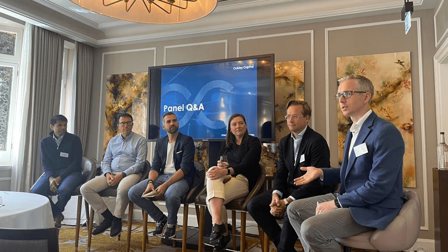 CFO Forum panel discussion