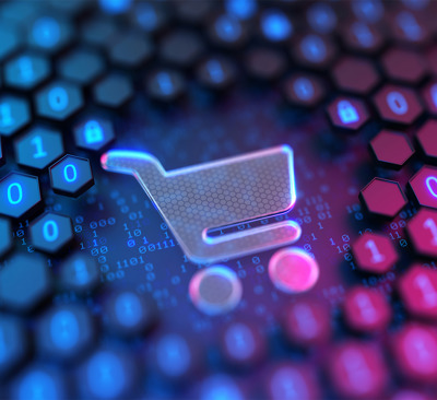 Shopping Cart Landscape
