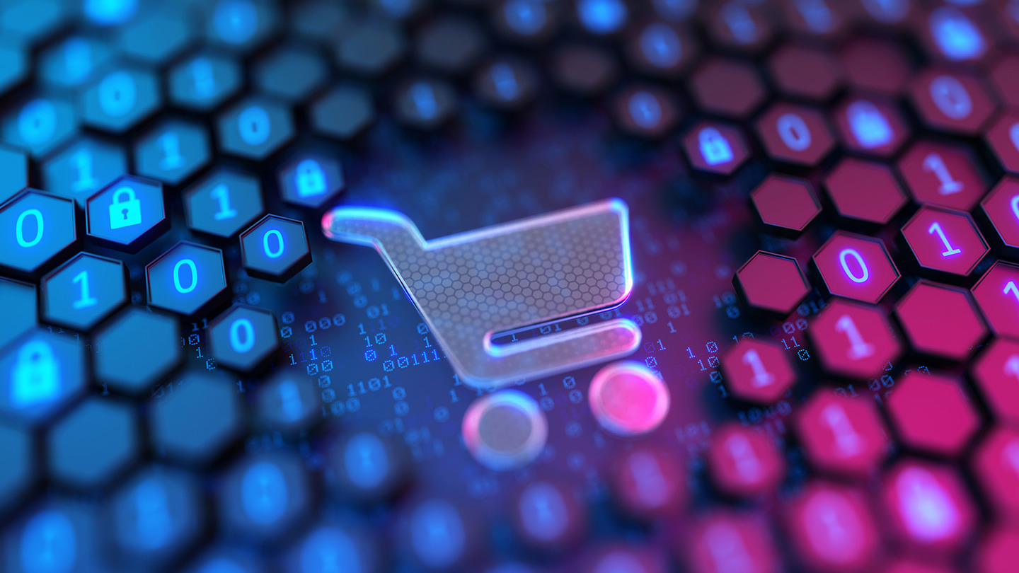Shopping Cart Landscape
