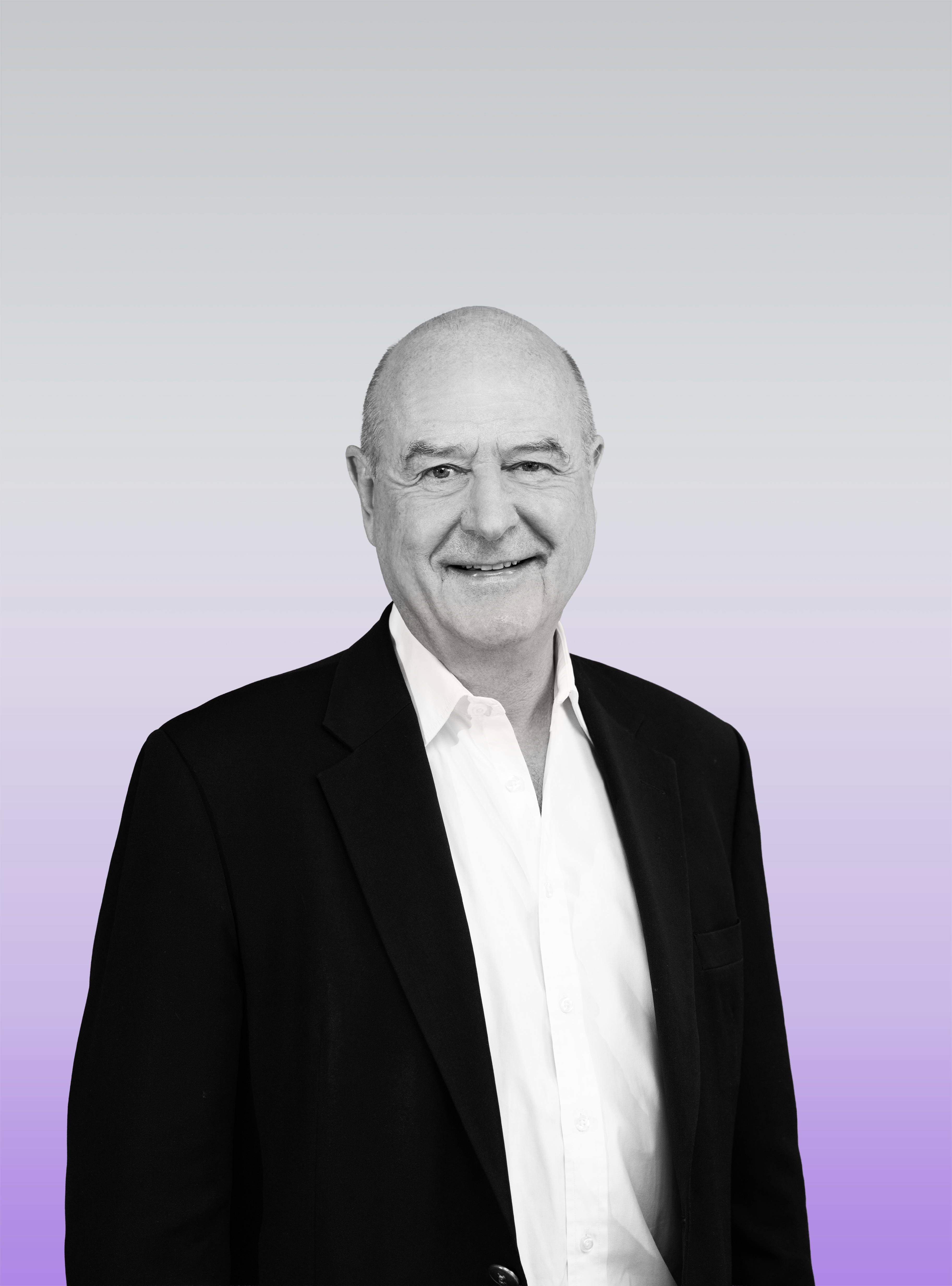 Chris Samuel Portrait Grad Purple